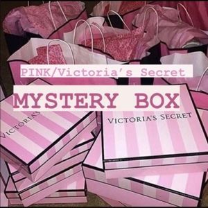 VICTORIAS SECRET MYSTERY BOX!